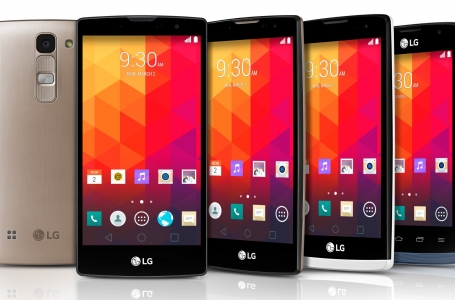 LG төрт жаңа смартфонын таныстырды 