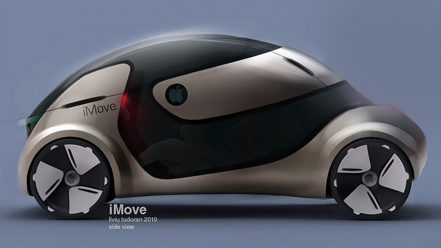 iMove (Apple) электромобильдері 2020 жылға қарай шығады 