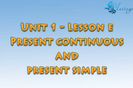 English Time. Present Simple және Present Continuous шақтарын салыстыру (5-сабақ) 