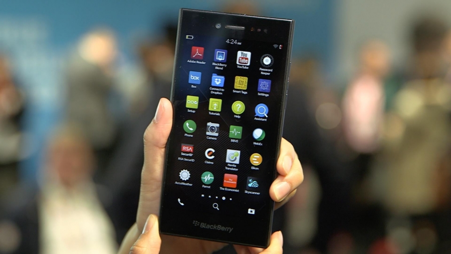 MWC 2015. Blackberry физикалық батырмасы жоқ алғашқы смартфонын таныстырды
