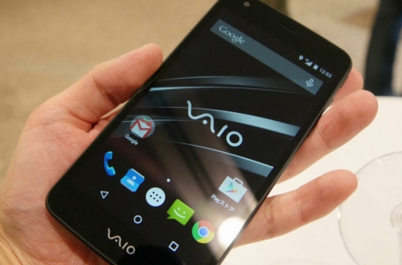 VAIO алғашқы смартфоны қандай ерекшеліктерге ие?