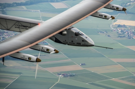 Solar Impulse 2 ұшағы жаңа әлемдік рекорд орнатты 