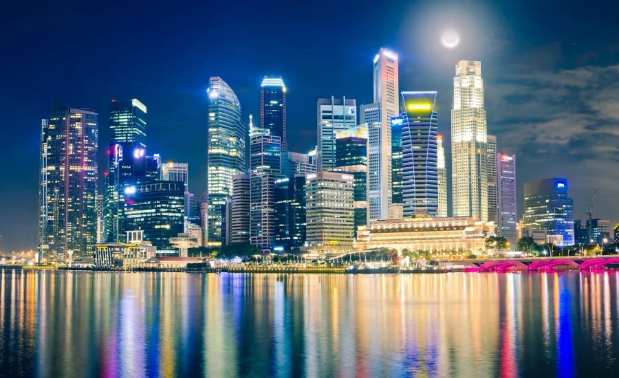 Сингапур – Азиядағы арыстан-қала 