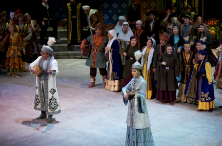 Наурыз мейрамы қарсаңында "Біржан-Сара" операсы қойылады 