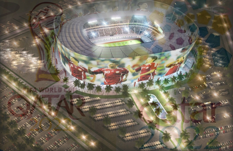 Катар футболдан 2022 жылғы әлем чемпионатын қыста өткізетін болды