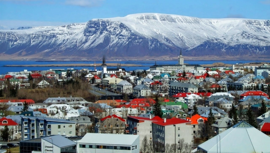 Исландия туралы қызықты деректер