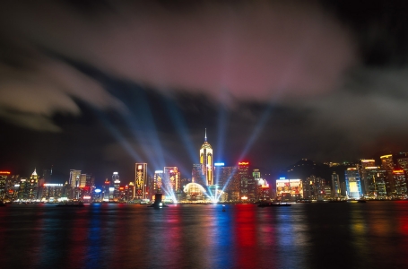 Гонконг – әлемдегі ең бай қалалардың бірі 