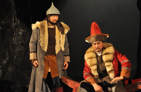 Мүсірепов театрында "Ант" тарихи қойылымының премьерасы болады