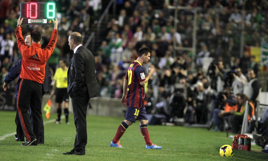 Месси жарақаты құпия сақталып отыр