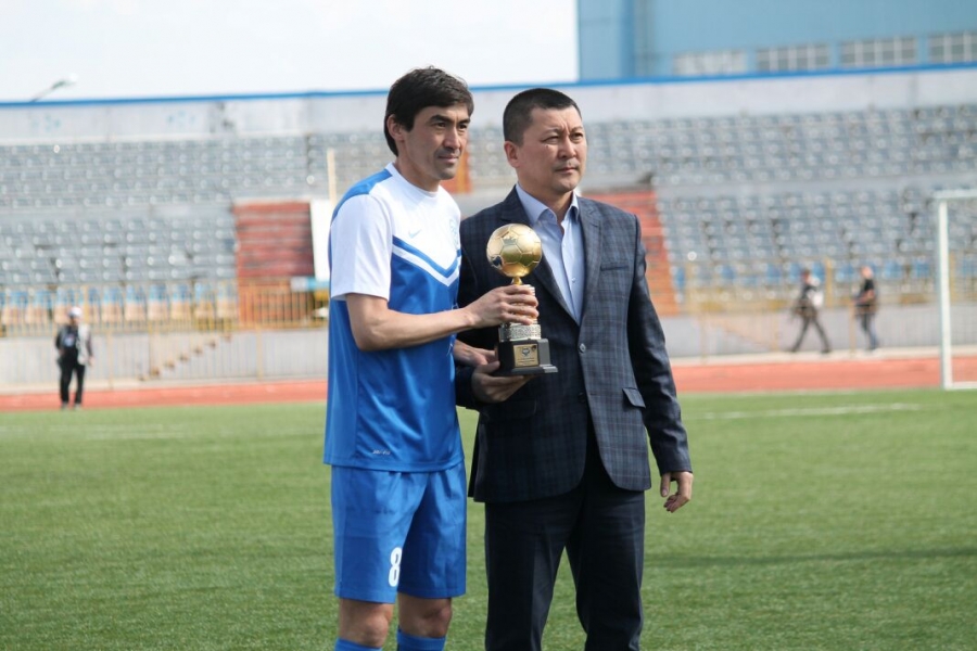 Самат Смақов Серік Жейлітбаев жүлдесімен марапатталды