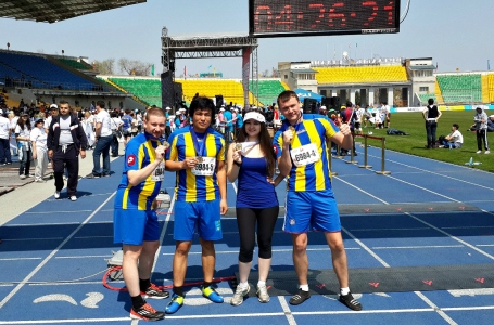 Алматы марафонына 15 мыңдай адам қатысады