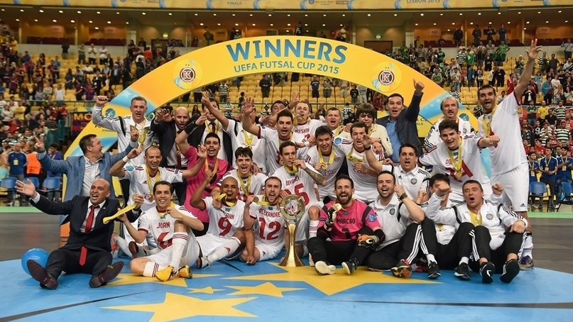 «Қайрат» футзал клубы УЕФА кубогын жеңіп алды