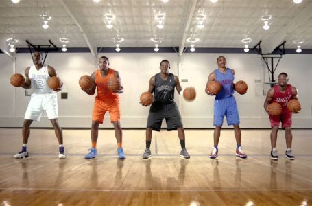 Әуен орындаған баскетболшылар (видео)