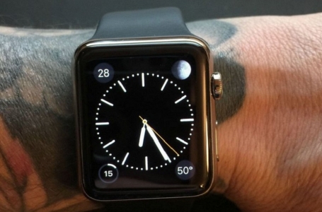 Apple Watch татту бар қолда жұмыс істемейді 