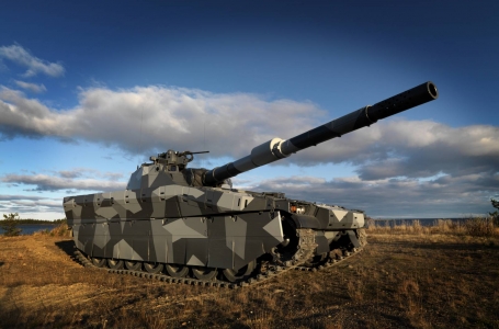 Әскери танк «Формула-1» технологиясымен жабдықталды