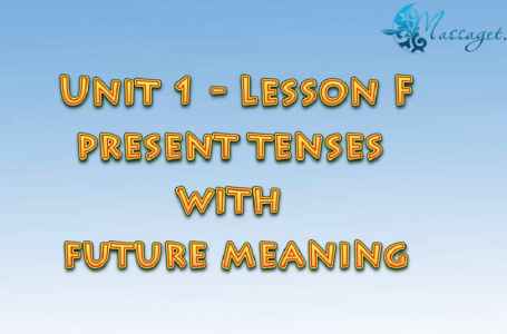 English Time. Present tenses with future meaning (6-сабақ)