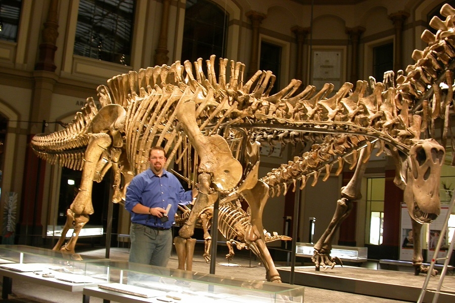 126 млн жыл бұрын өмір сүрген динозаврдың сүйегі табылды