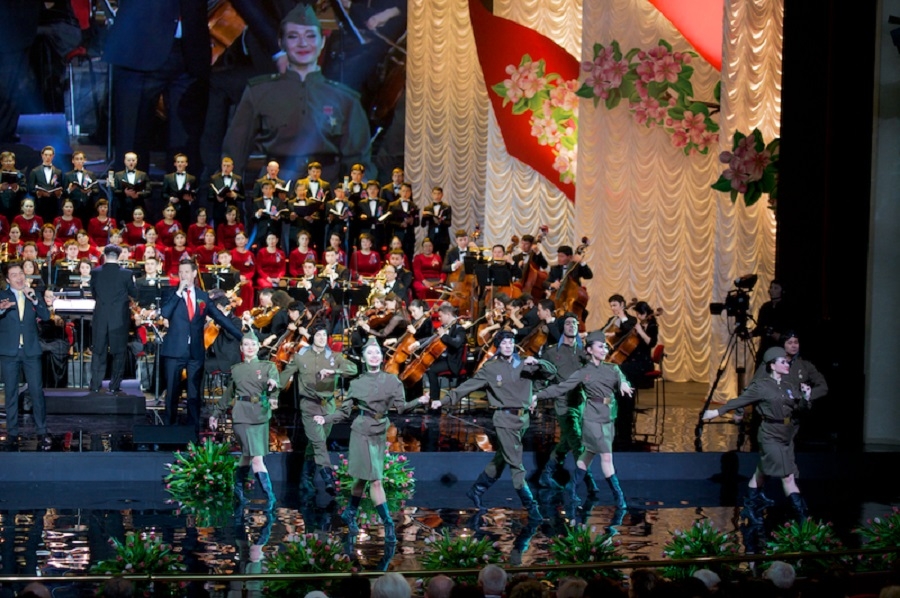 Ұлы Жеңіс музыкасы «Астана Опера» төрінде қалықтайды 