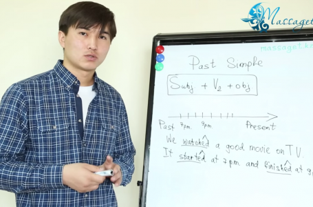 English Time. Past Simple (7-сабақ) 