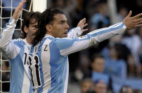 Карлос Тевес Аргентина құрамасына қайта шақырту алды