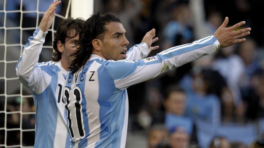 Карлос Тевес Аргентина құрамасына қайта шақырту алды