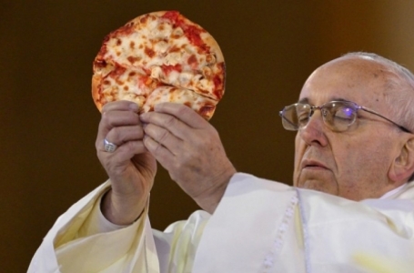 Ел қатарлы пиццерияға барған кездерімді аңсаймын - Рим Папасы