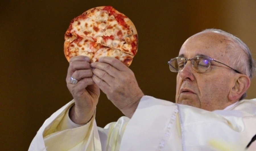 Ел қатарлы пиццерияға барған кездерімді аңсаймын - Рим Папасы