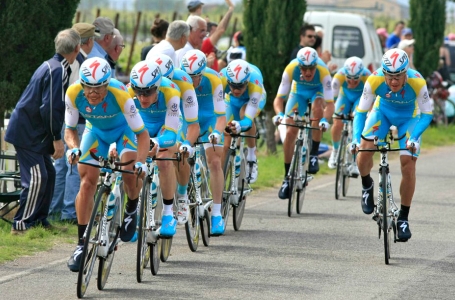 «Астана» «Джиро д’Италия» велокөпкүндігін сәтті аяқтады