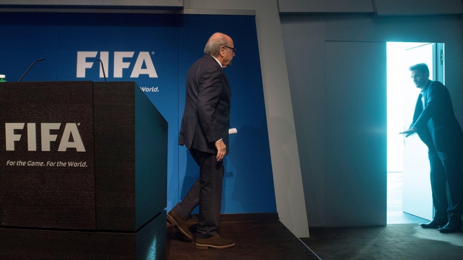 ФИФА президенті өз еркімен қызметінен кетті