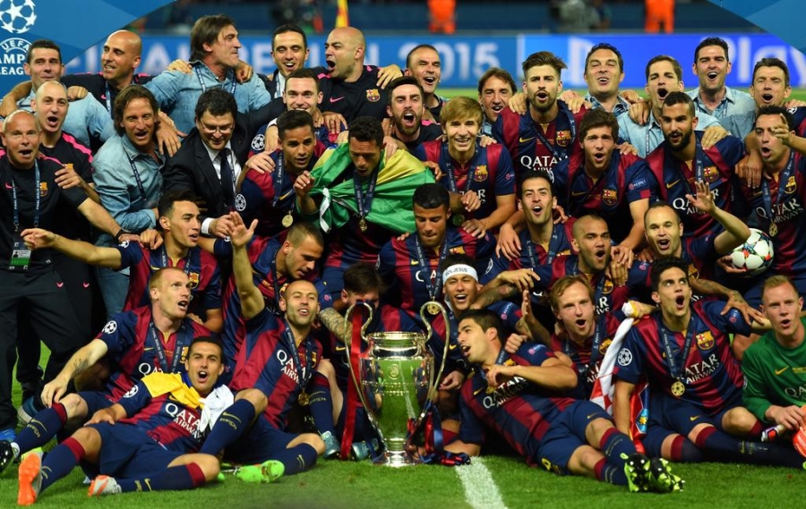 «Барселона» - Чемпиондар лигасының чемпионы!