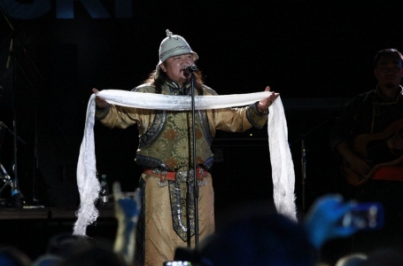 Моңғол музыканттары The Spirit of Tengri фестивалін жандандыра түсті