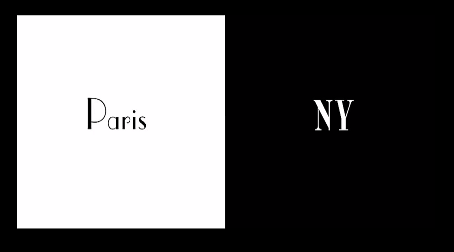Париж vs. Нью-Йорк