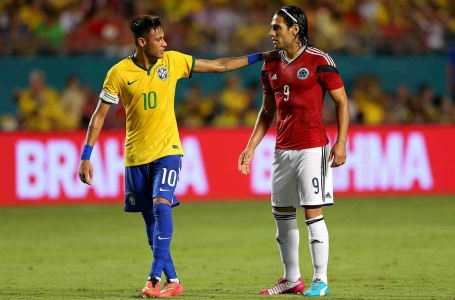 Колумбия футболшылары Неймарды тағы да «жазалады» (видео)