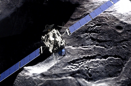 Rosetta кометадан судың қатты күйін тапты 