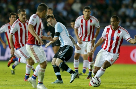 Аргентина Америка кубогының финалына шықты (видео)