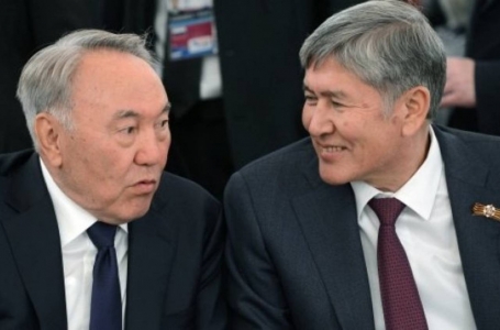 Қырғызстан президенті Назарбаевты "Манас" орденімен марапаттады