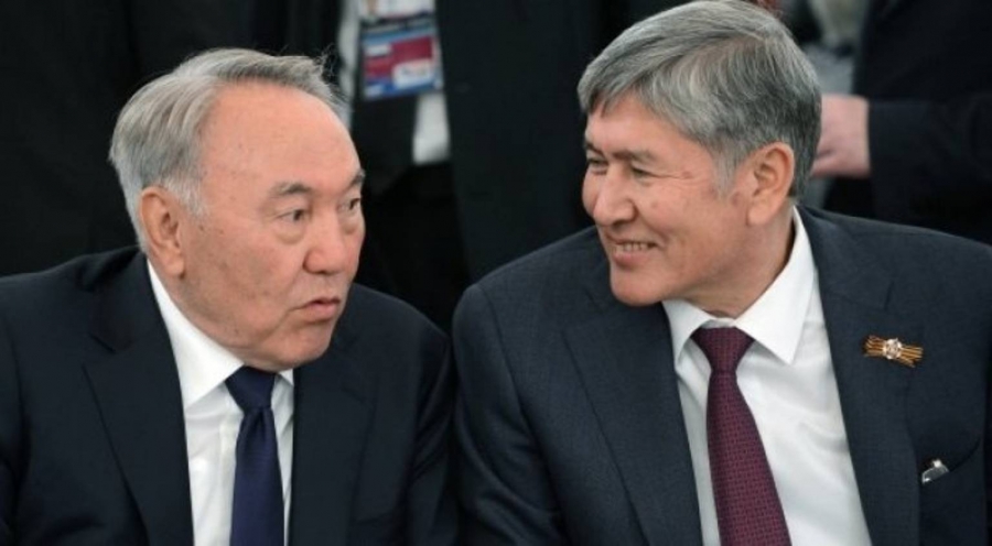 Қырғызстан президенті Назарбаевты "Манас" орденімен марапаттады