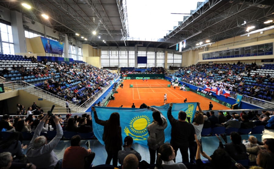 Астанада теннистен «Президент кубогы-2015» турнирі өтеді
