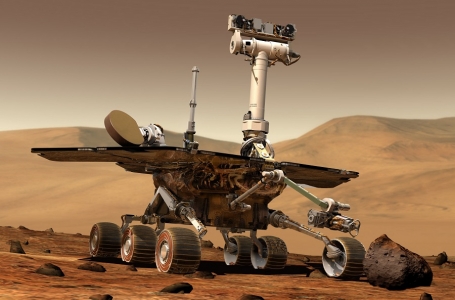 «Оппортьюнити» аппаратының Марста жүрген жолы (видео)