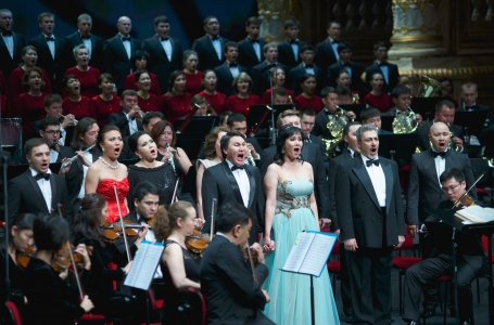 «Астана Опера» театрының II маусымы тамаша концертпен аяқталады