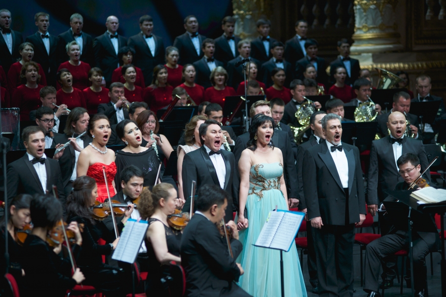 «Астана Опера» театрының II маусымы тамаша концертпен аяқталады