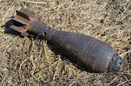 Шығыс Қазақстанда даладан миномет снаряды табылды