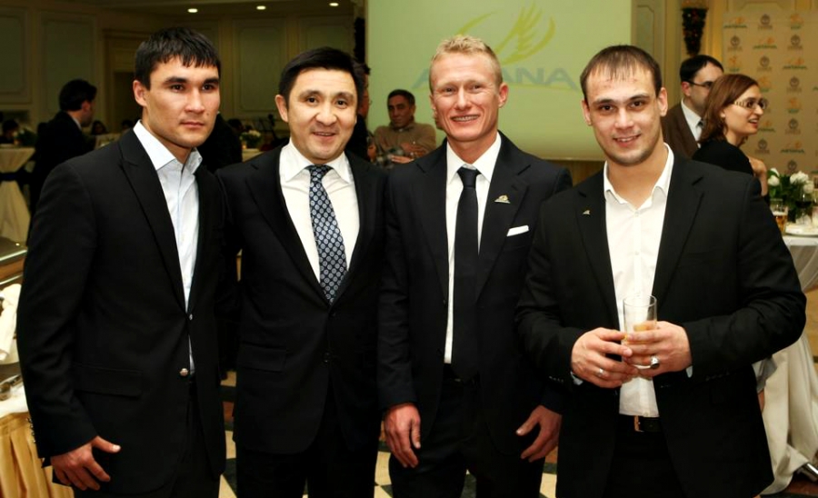  Ерлан Қожағапанов «Астана» ПКСК президенті болып тағайындалды