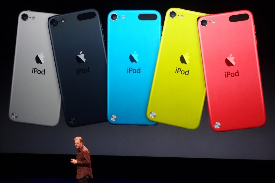 Apple жаңа iPod touch плеерін таныстырды 