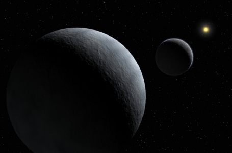 Плутонның ең үлкен спутнигі суретке түсірілді