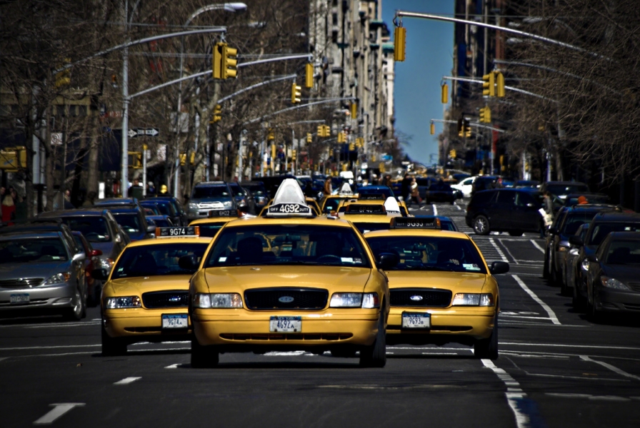 Нью-Йорк такси қызметі туралы қызықты деректер