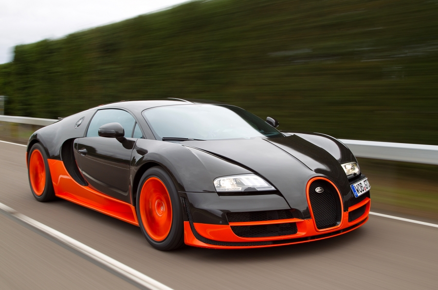 Bugatti Veyron суперкөлігі туралы қызықты деректер