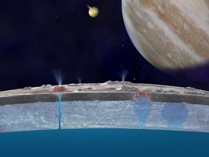 NASA Плутонда түсірілген видеоны көрсетті