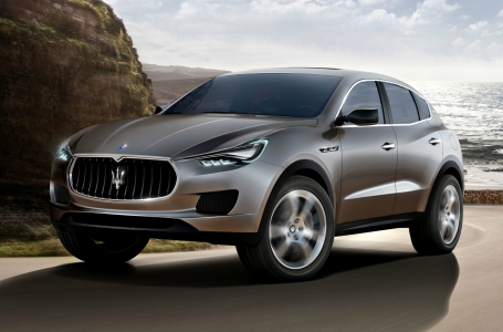 «Maserati Levante» жол талғамайтын көлігі 2016 жылы сатылымға шығады