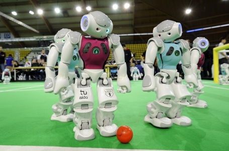 Роботтар арасында футболдан әлем біріншілігі өтті